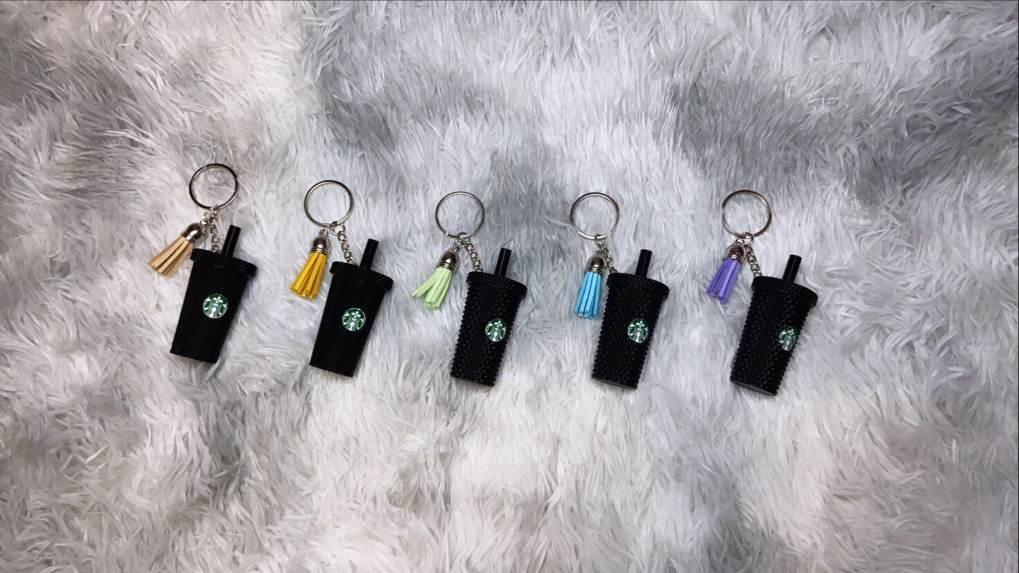 Starbucks Cup Keychain Etsy Canada
