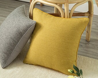 11 colors pillow cover 12 x 20,18 x 18,20 x 20,Boho pillow cover,Throw Pillowcase,Solid color Lumbar pillow cover,Home gift