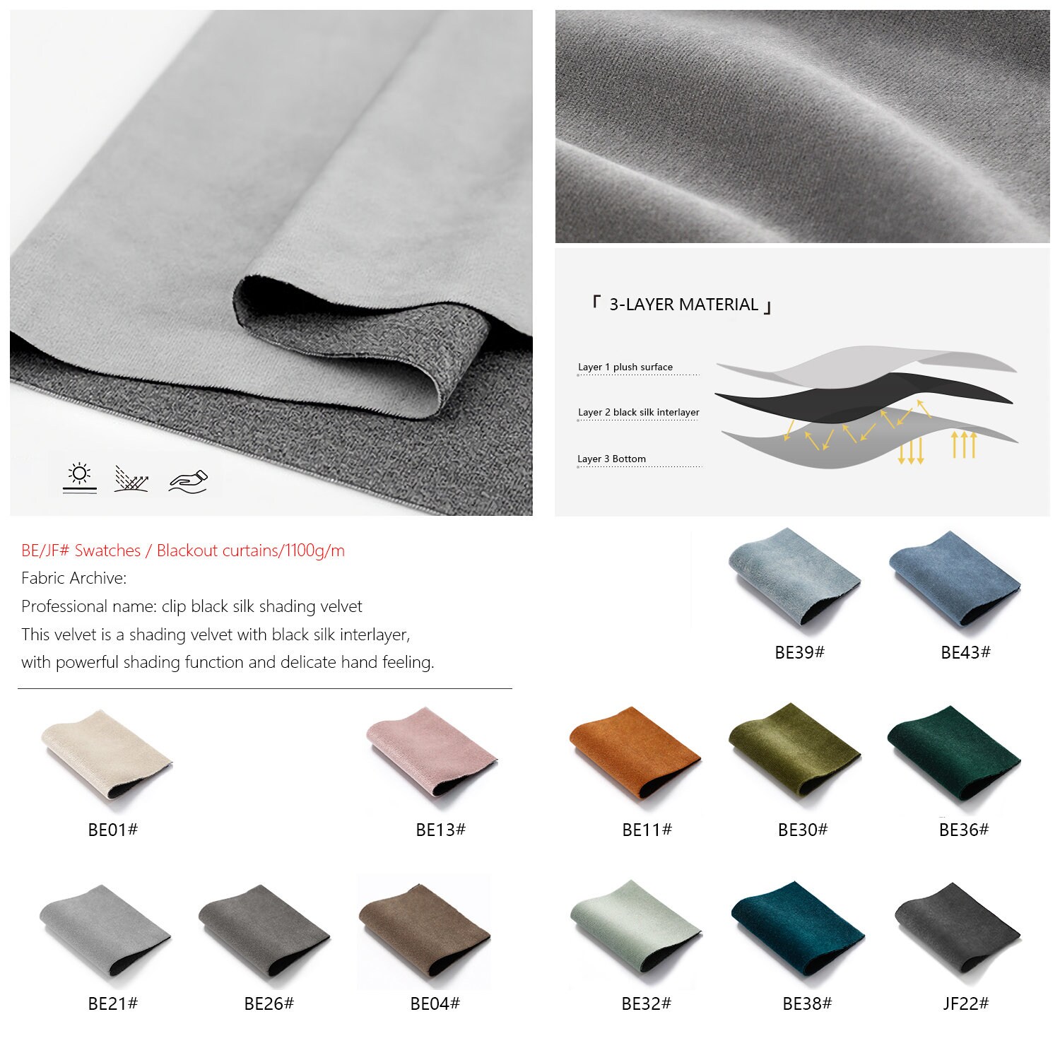 Curtain Fabric Samples Fabric Swatches Etsy