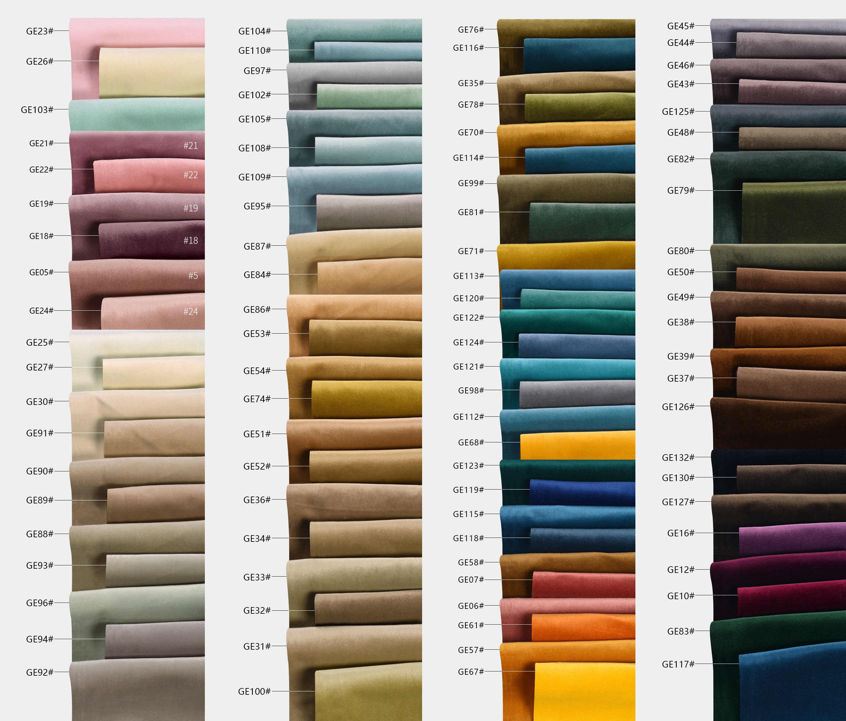 Curtain Fabric Samples Fabric Swatches Etsy