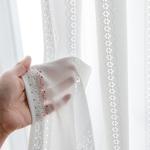 Semi cheap sheer curtains