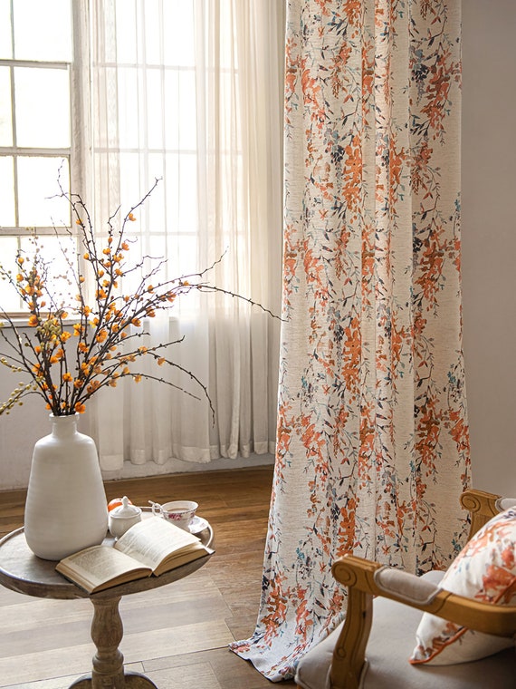 Custom Curtains and Drapes with Decorative 'Victoria' Tassel Trim