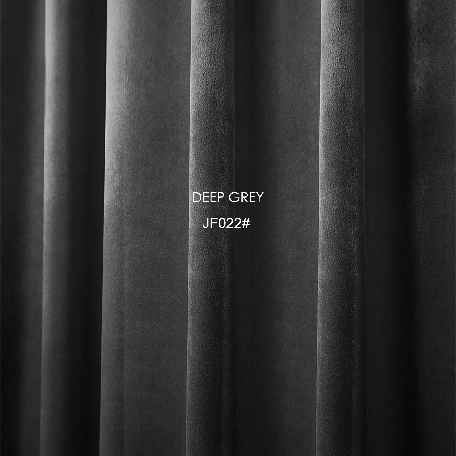 Custom Size Charcoal Gray Velvet Curtain Black Velvet Drape Etsy