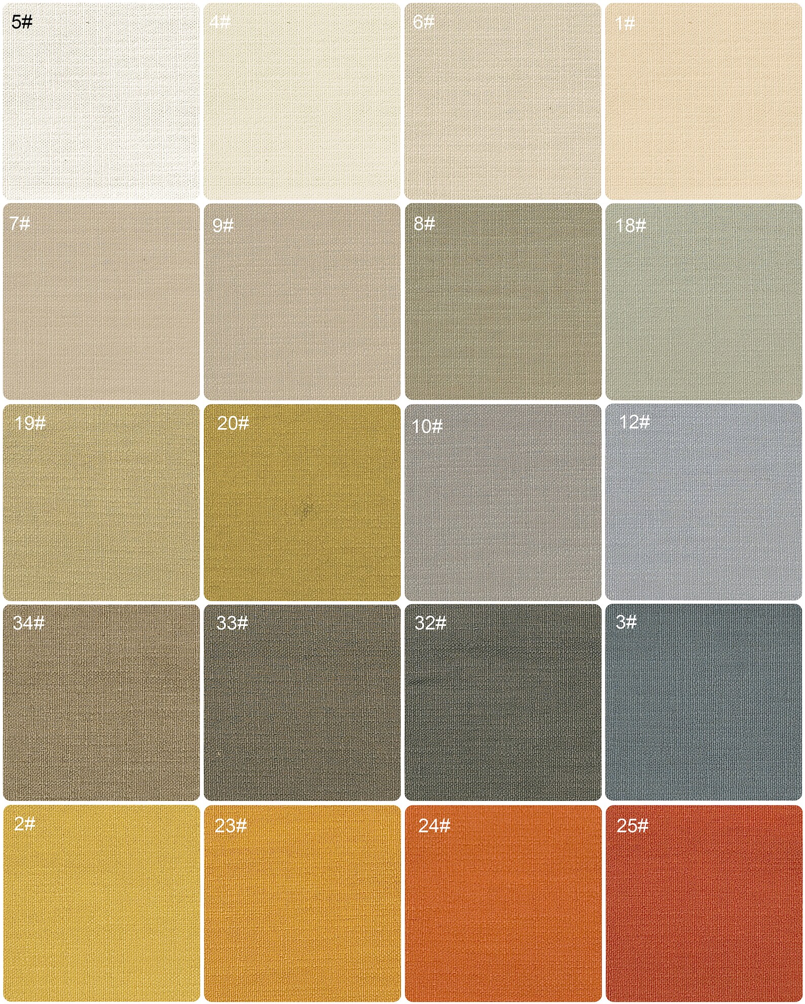 Roman Shades With Trim for Doors Windows/ Kitchen Ivory Roman Etsy