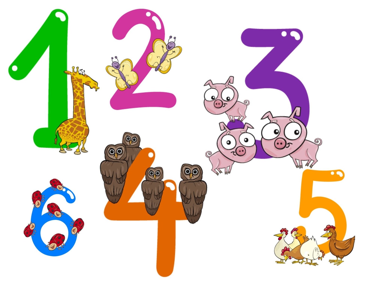 Letters and Numbers For Children learning Baby Name SVGPNG Etsy