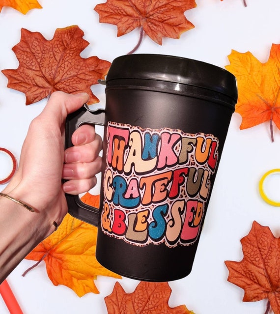 Thanksgiving Coffee Company Thermos Brand Tumbler Mug