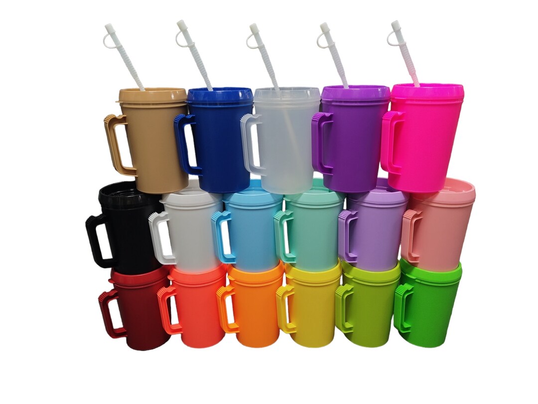 34oz HIP SIPS Mega Mug 34oz Trucker Mug Retro Mug With FREE Etsy