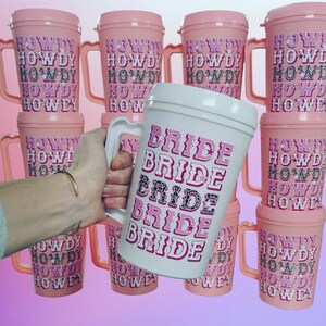 Howdy Ya'll Mega Mug 30oz main image 0