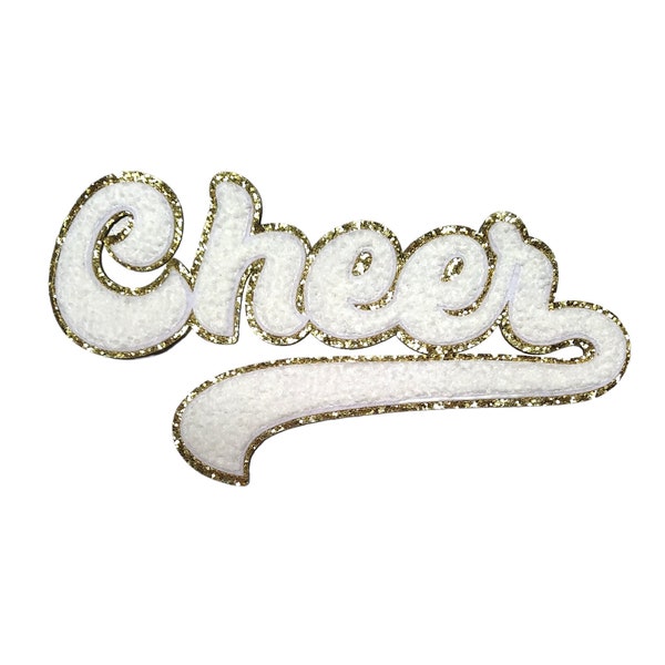 Cheer Iron On Etsy