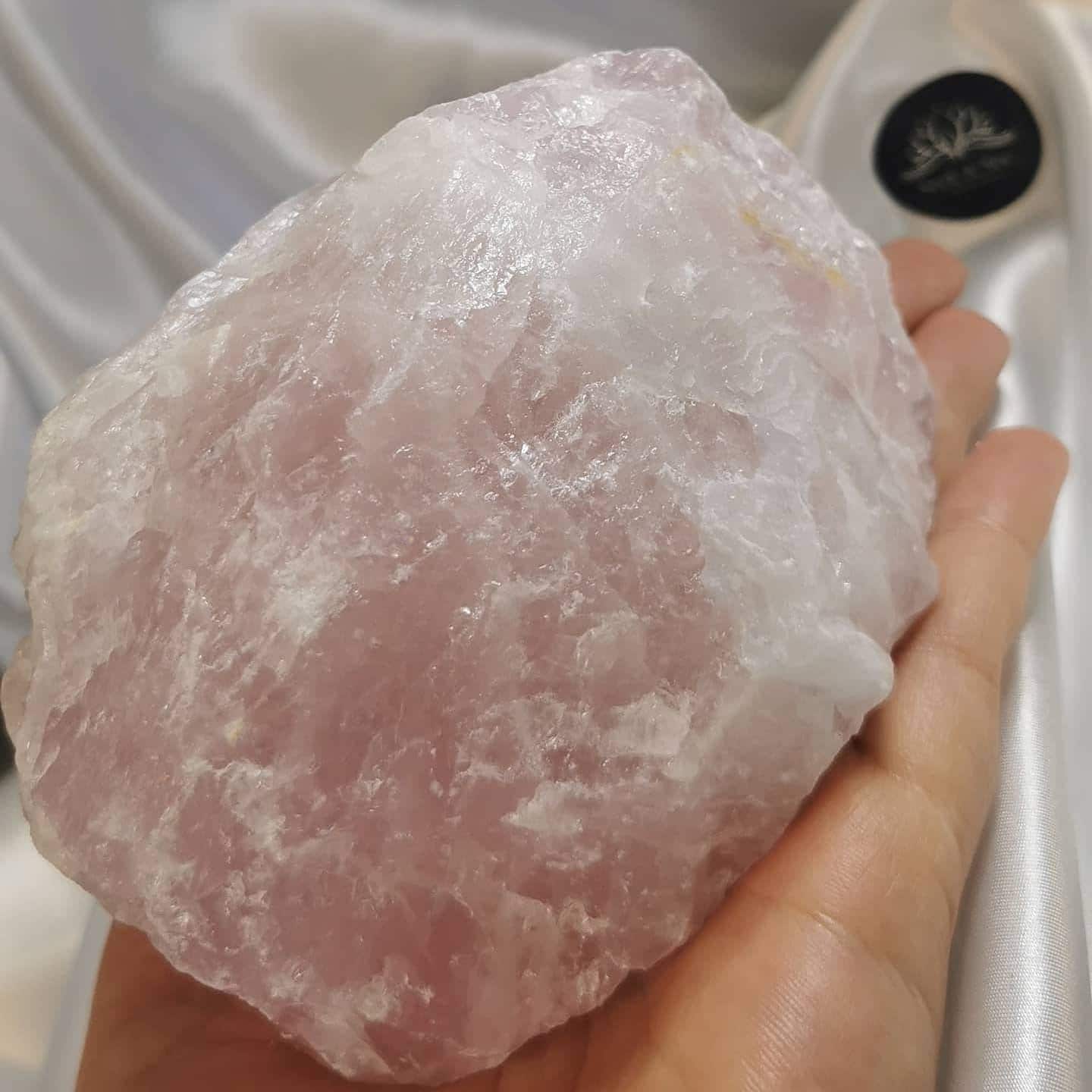 Large rough rose quartz over 1kg Etsy