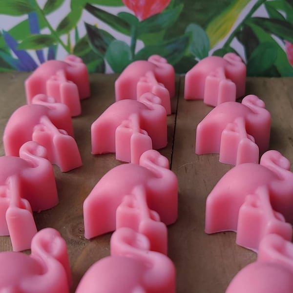 Flamingo Mini Soaps | Pink Flamingo