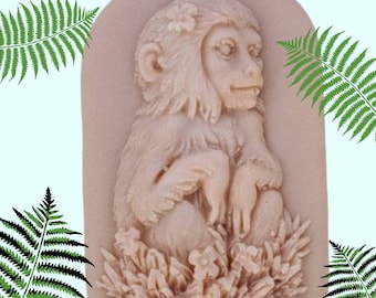 Monkey Soap, Rainforest Soap, Novelty Soap, Monkey Around