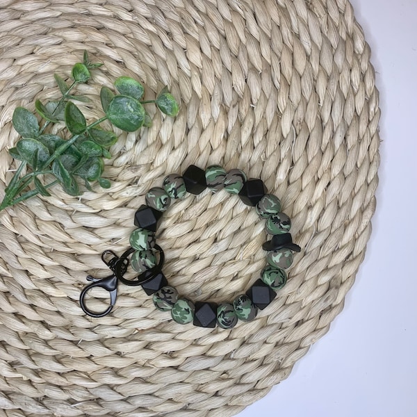 Camo Keychain Etsy