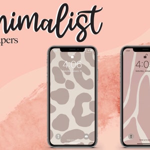 10 Minimalistische iPhone Hintergrundbilder