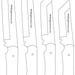 Tanto Knife Template, Knives, Survival Knife, Knifemaking Template - Etsy