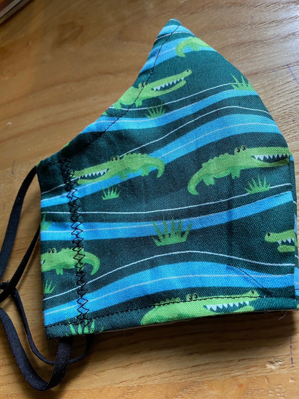 Alligator mask for kids or adults Etsy