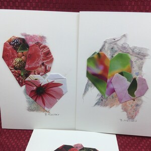 Origami Valentinstag, Hochzeit, Jahrestag, Verlobung, Sympathie, Blankokarten