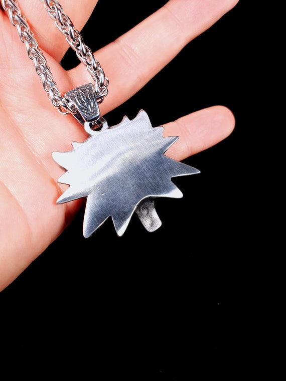 The Witcher Medallion Solid Metal 