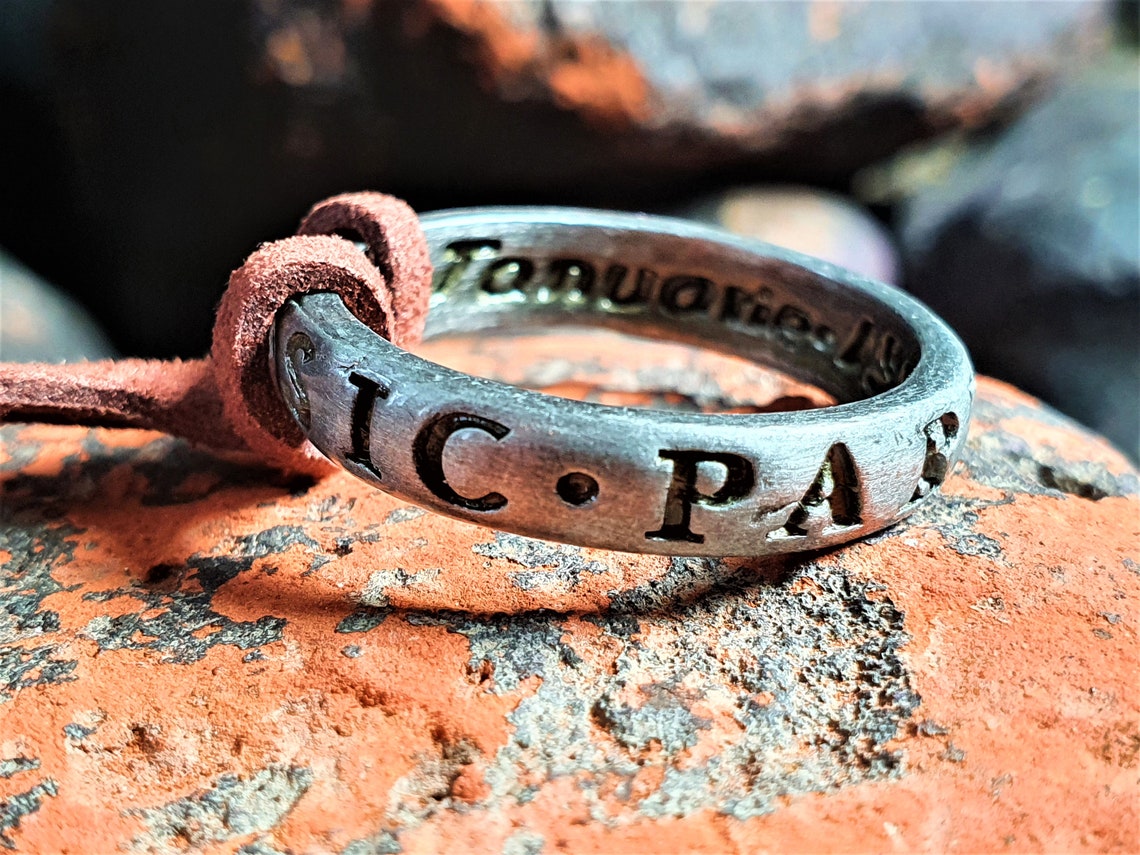 Uncharted 4 Necklace Nathan Drake Ring / Uncharted Ring Etsy