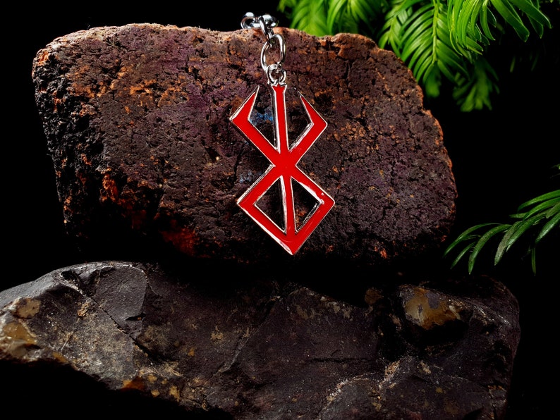 Berserk Marca de Sacrificio Guts Neck Sign / Berserk
