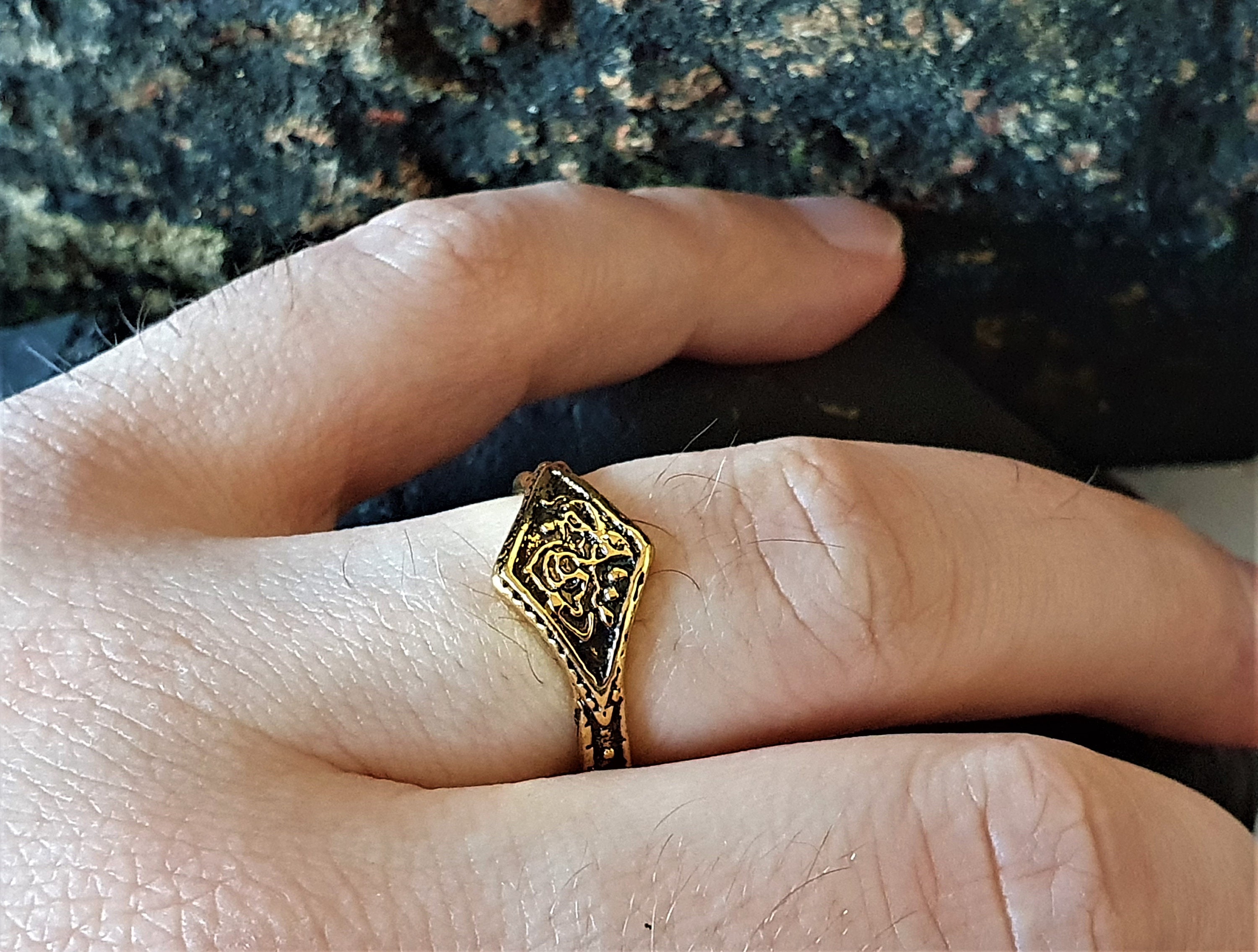 Dark Souls Ring of Favor and Protection. Dark Souls Cosplay. Etsy UK