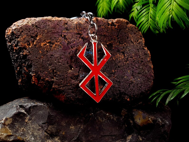 Berserk Marca de Sacrificio Guts Neck Sign / Berserk