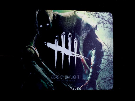 Dead By Daylight Mouse Pad Horror Video Game Mousepad Dbd Etsy