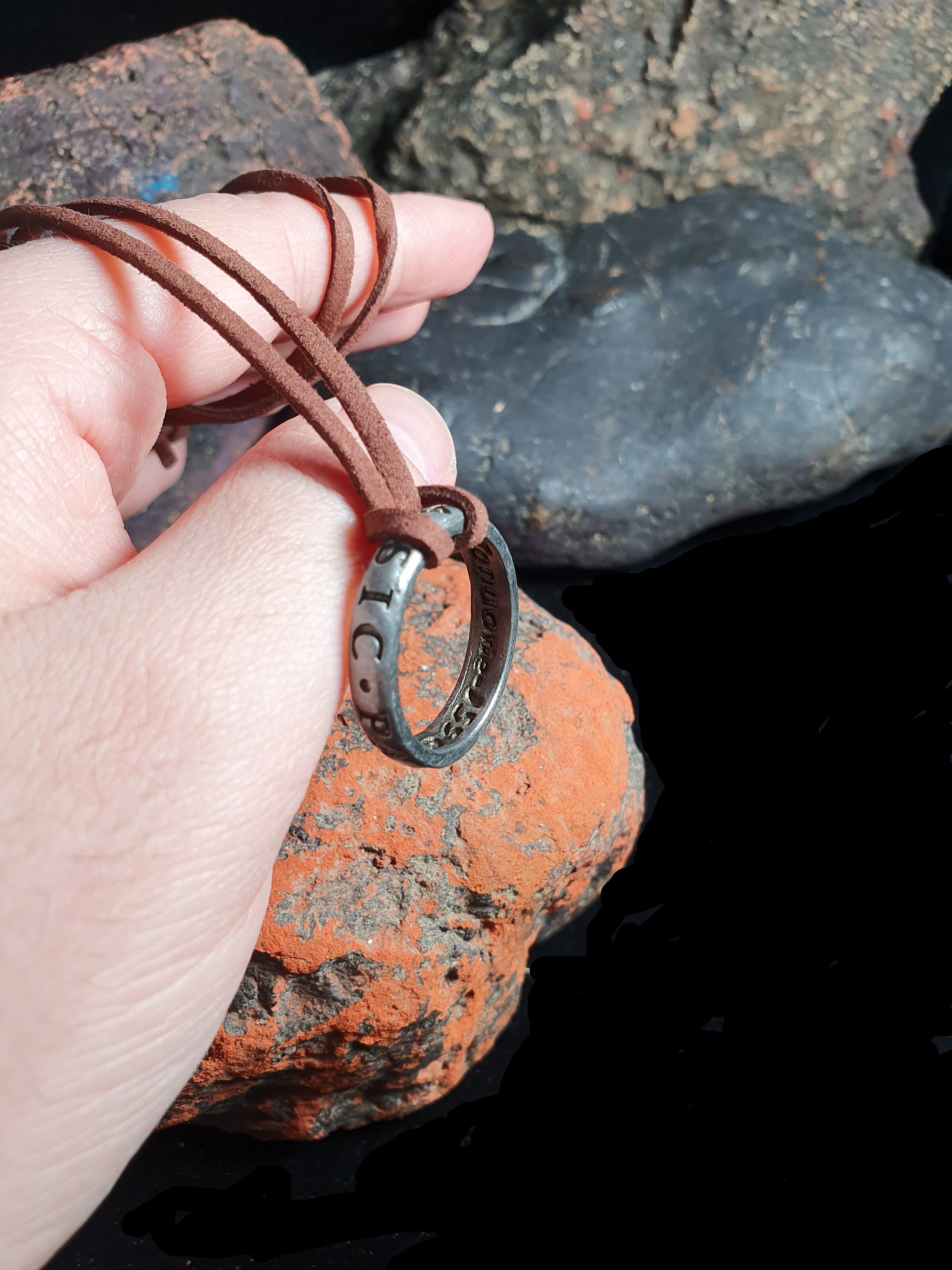 Uncharted 4 Necklace Nathan Drake Ring / Uncharted Ring | Etsy