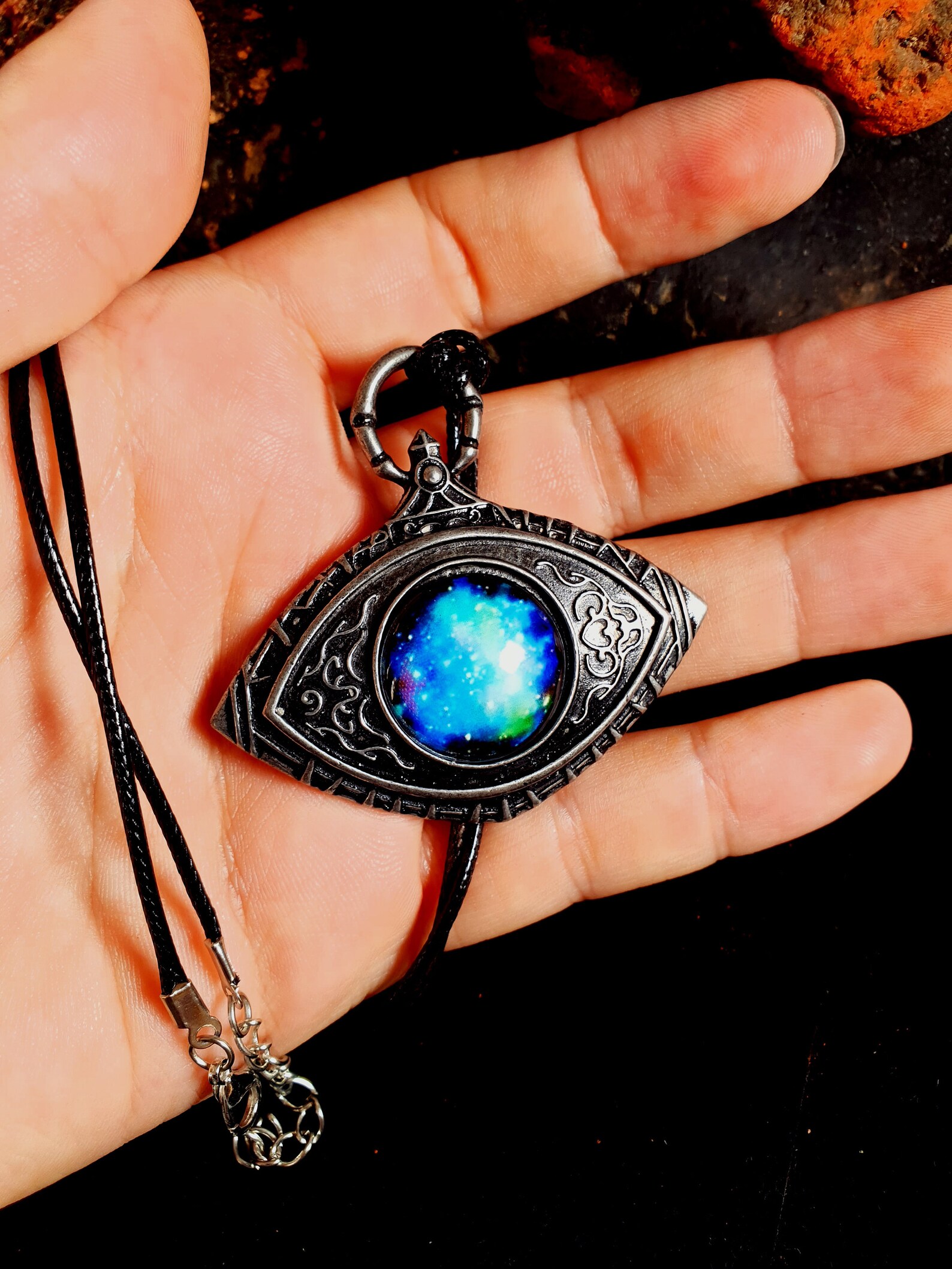 Bloodborne Necklace Cosmic Eye Watcher Badge. Bloodborne Etsy UK