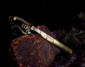 Attack On Titan Keychain Survey Corps Sword Attack On Titan Etsy