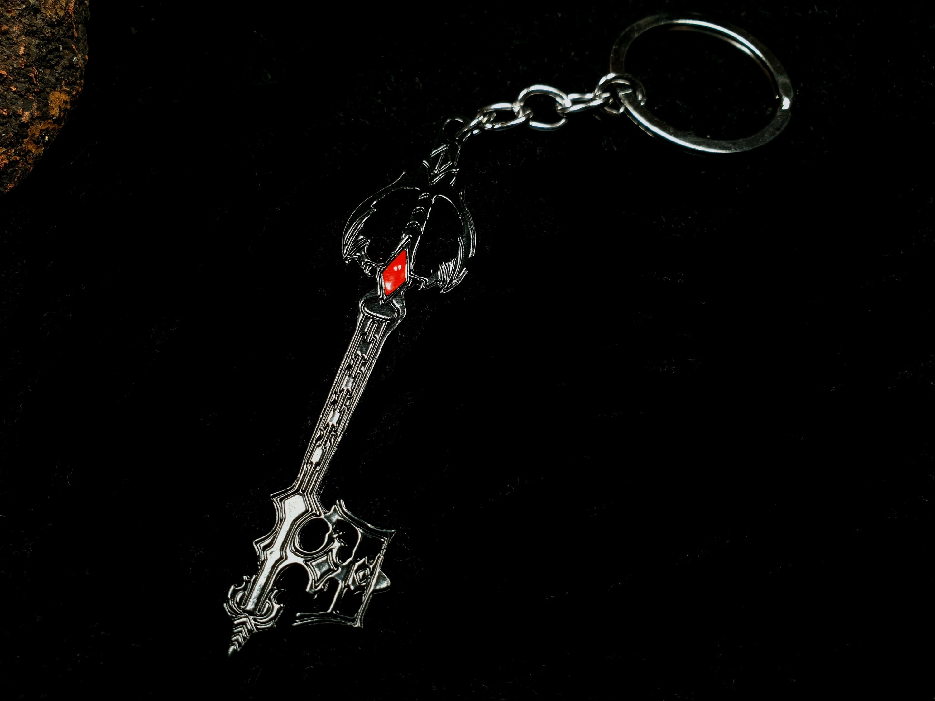 Kingdom Hearts Keychain Oblivion / Kingdom Hearts Keyblade Etsy