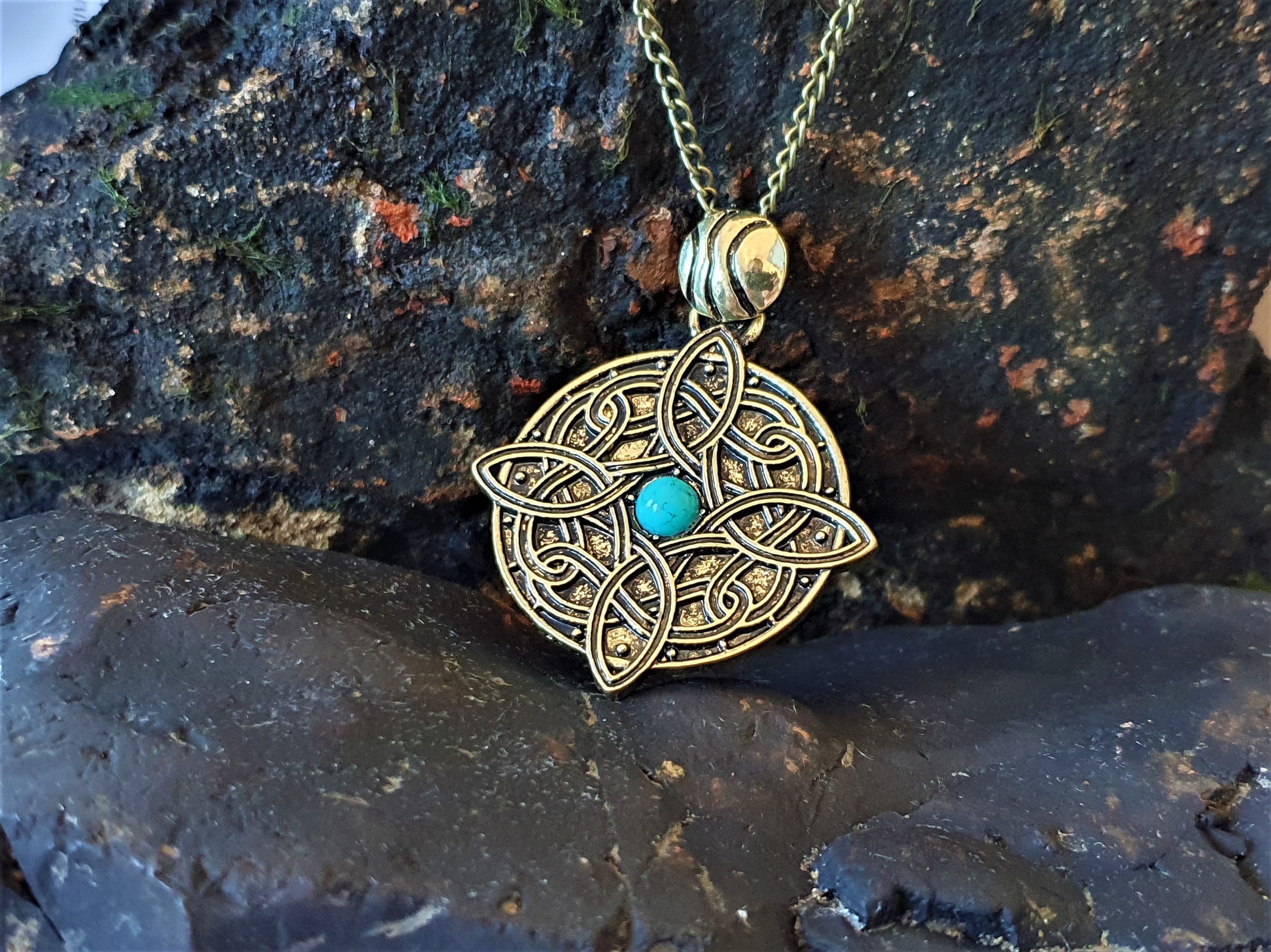 Skyrim necklace Amulet of Mara. The elder scrolls Skyrim Etsy