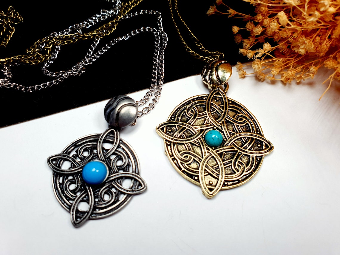 Skyrim necklace Amulet of Mara. The elder scrolls Skyrim Etsy