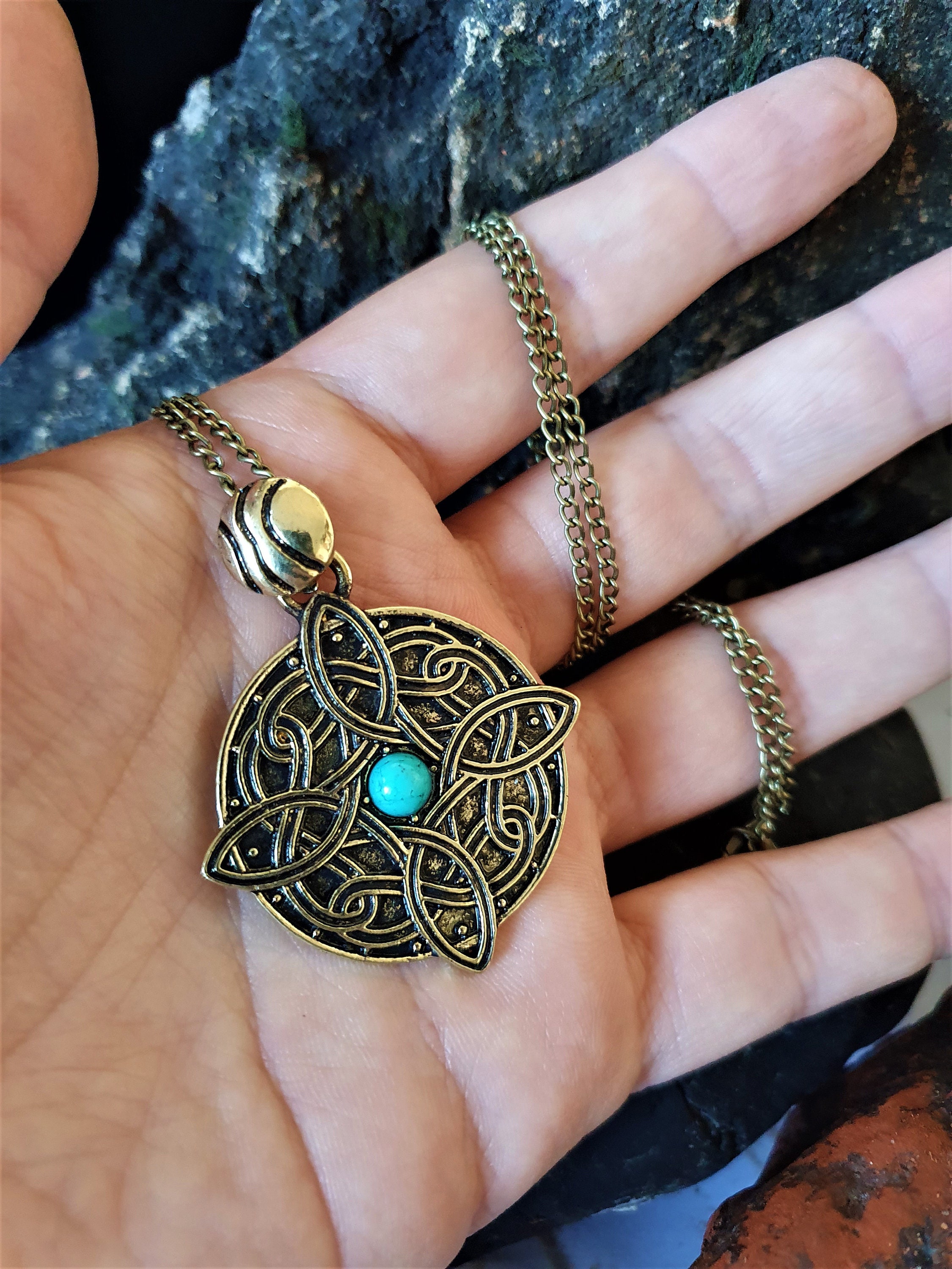 Skyrim necklace Amulet of Mara. The elder scrolls Skyrim Etsy
