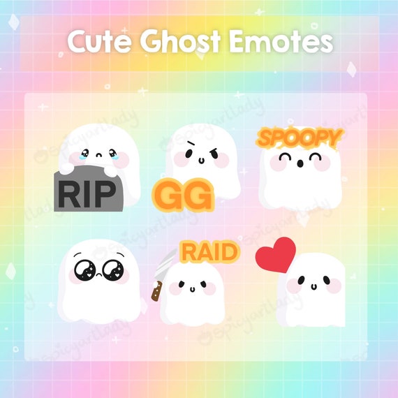 ghosts - Discord Emoji