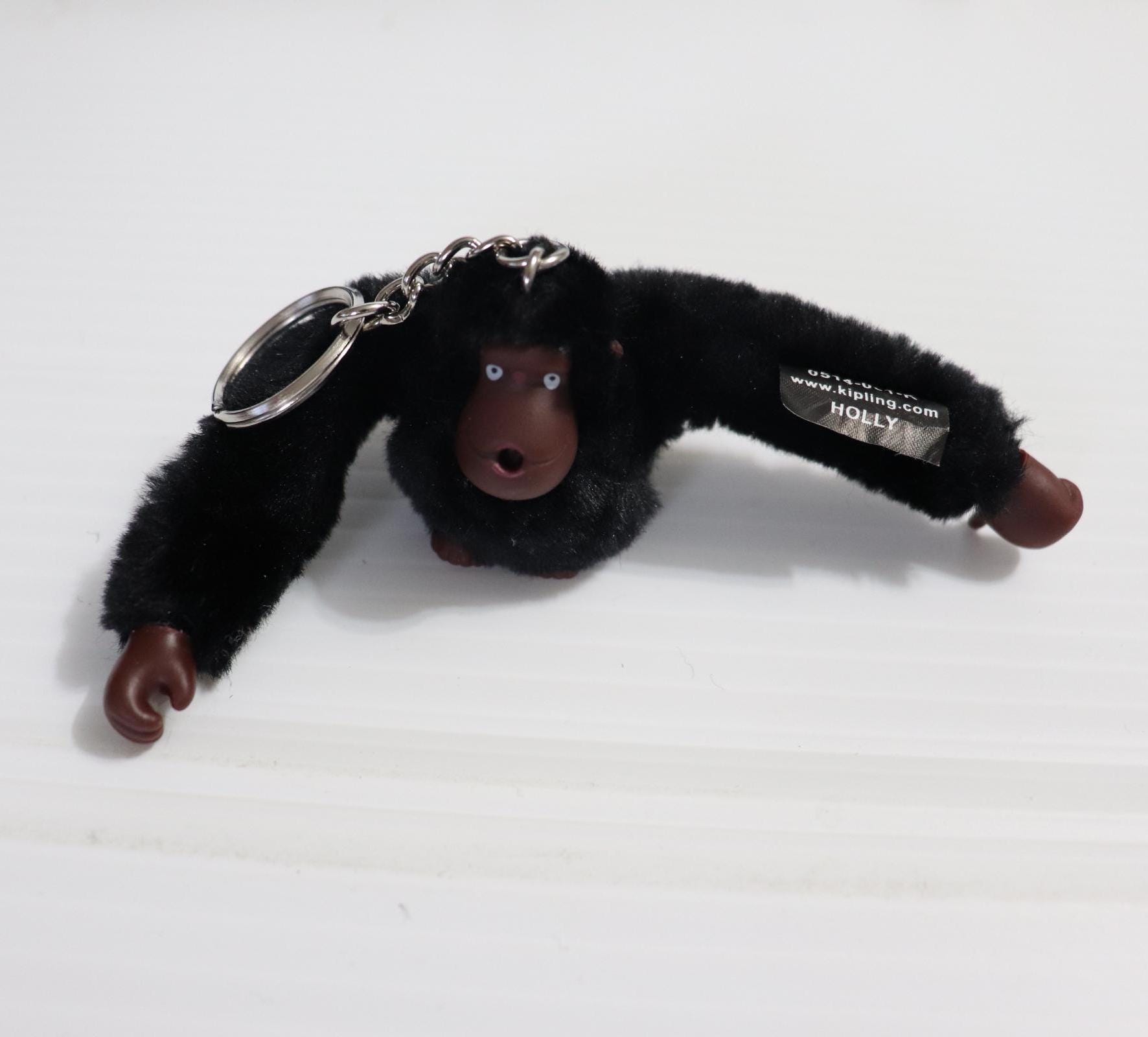 Kipling Monkey Keychain - Signature Key Ring