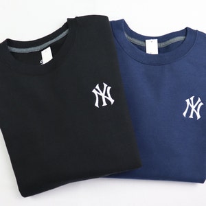 New York NY Baseball Embroidered Unisex Sweatshirt/NY Crewneck Sweater