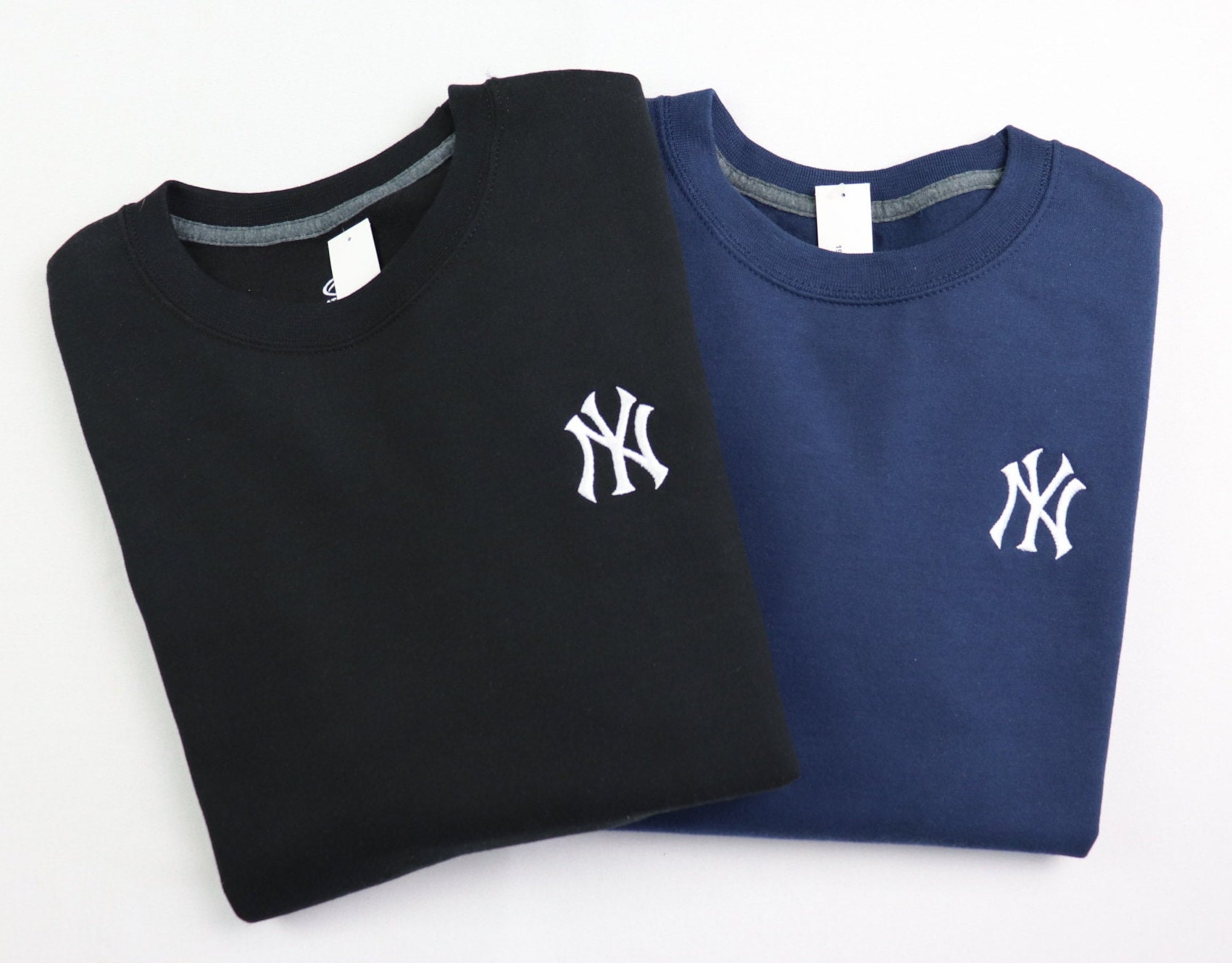 New York Yankees NY T-Shirt NYC Unisex Adult Sizes Cotton Blend Chest