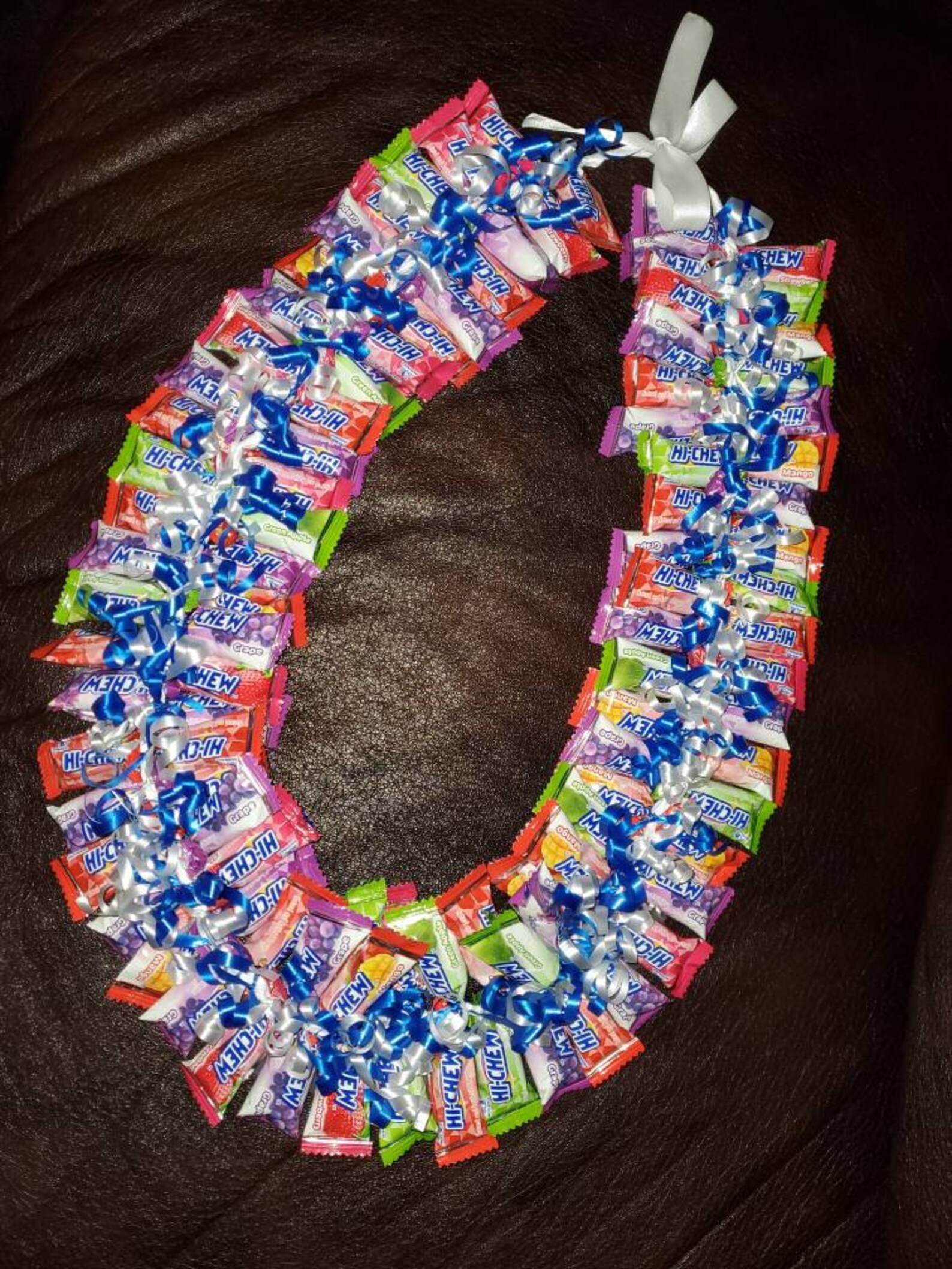 Hi chew candy lei Etsy