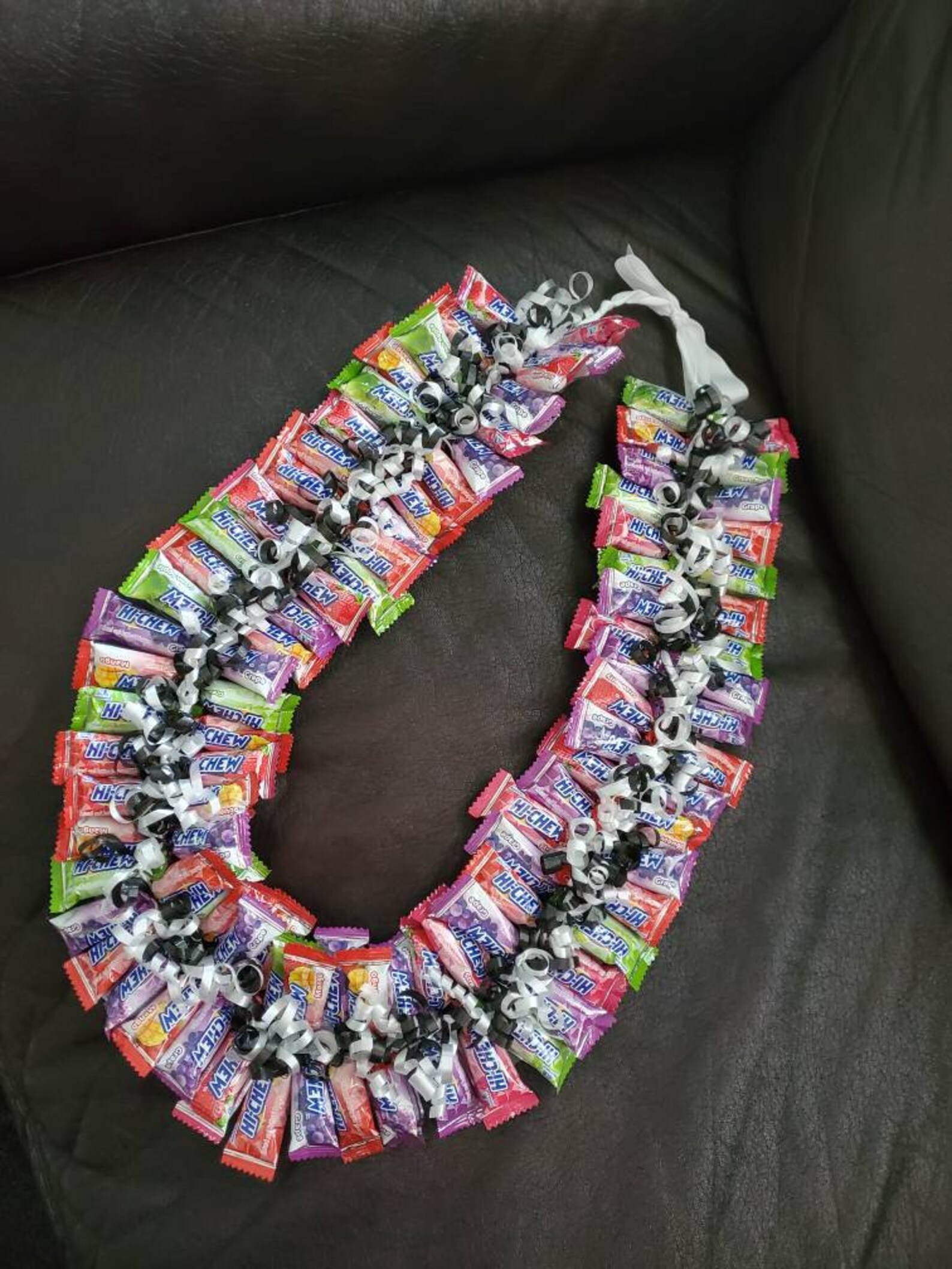 Hi chew candy lei Etsy