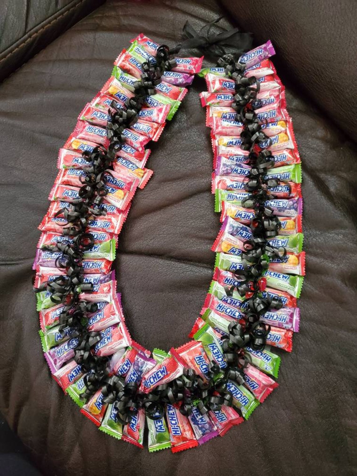 Hi chew candy lei Etsy