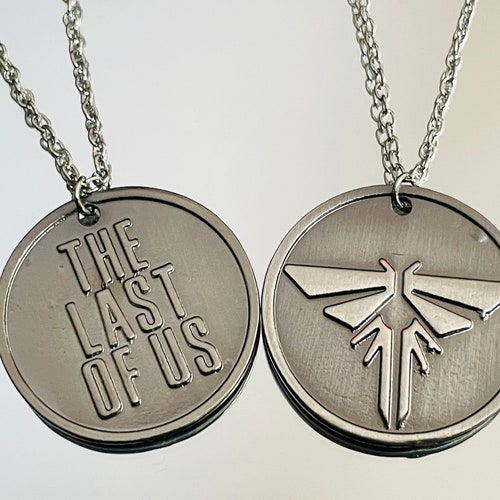 The Last of Us Firefly Pendant with Link Chain Etsy UK