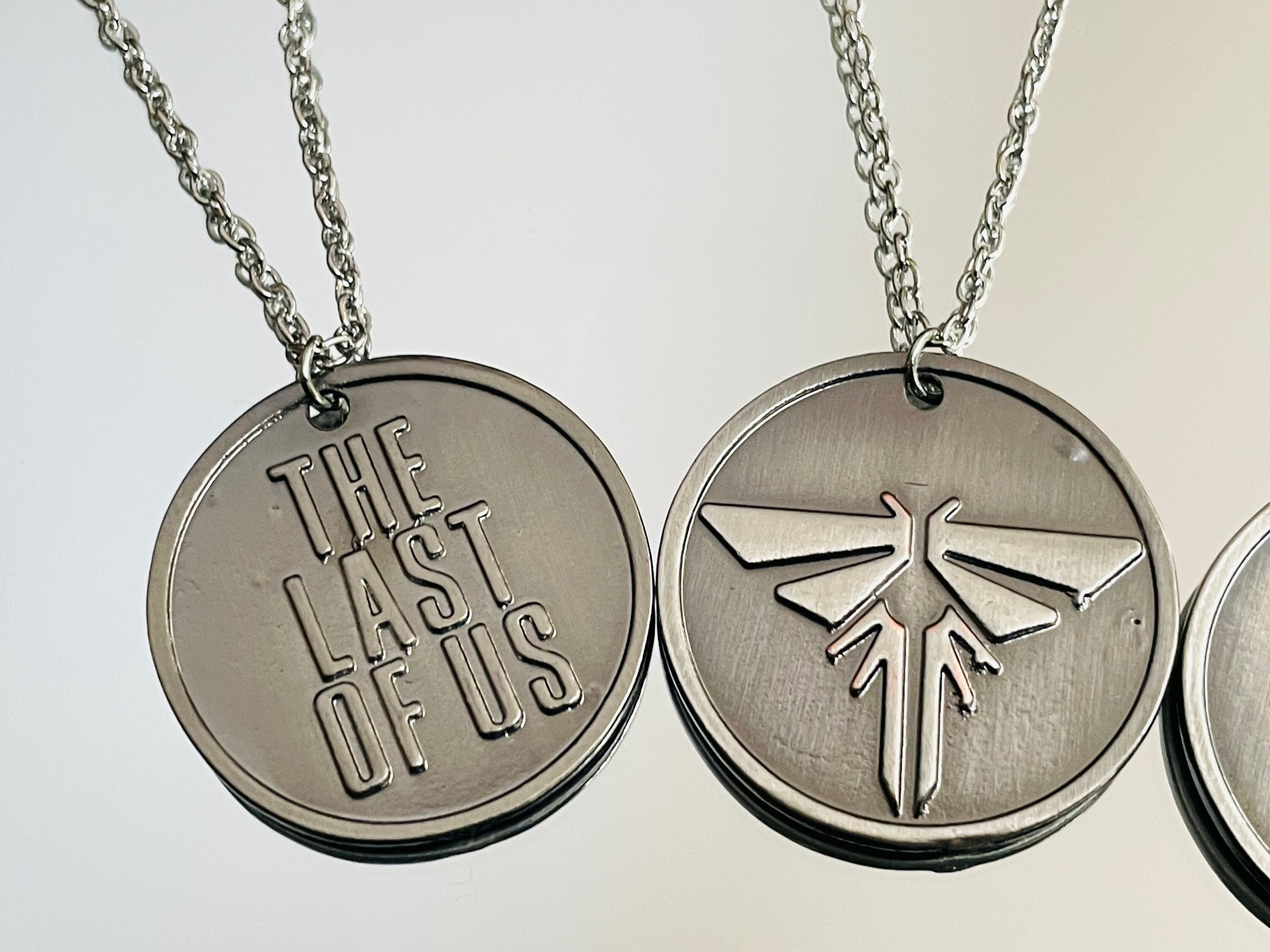 Fireflies the Last of Us Inspired Pendant Medallion Etsy UK
