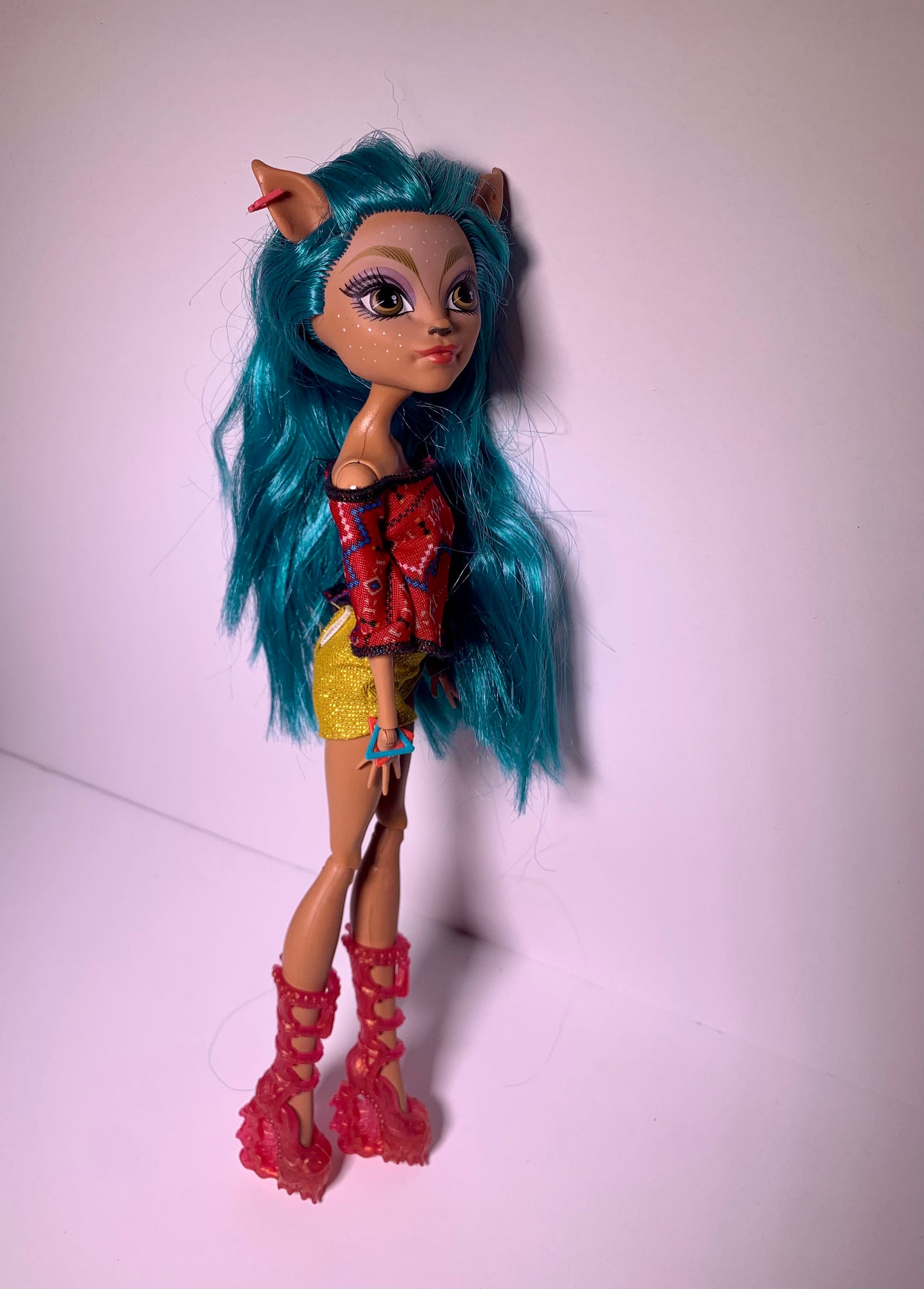 Isi Dawndancer Rare Monster High Doll Amazing Pre Owned Etsy