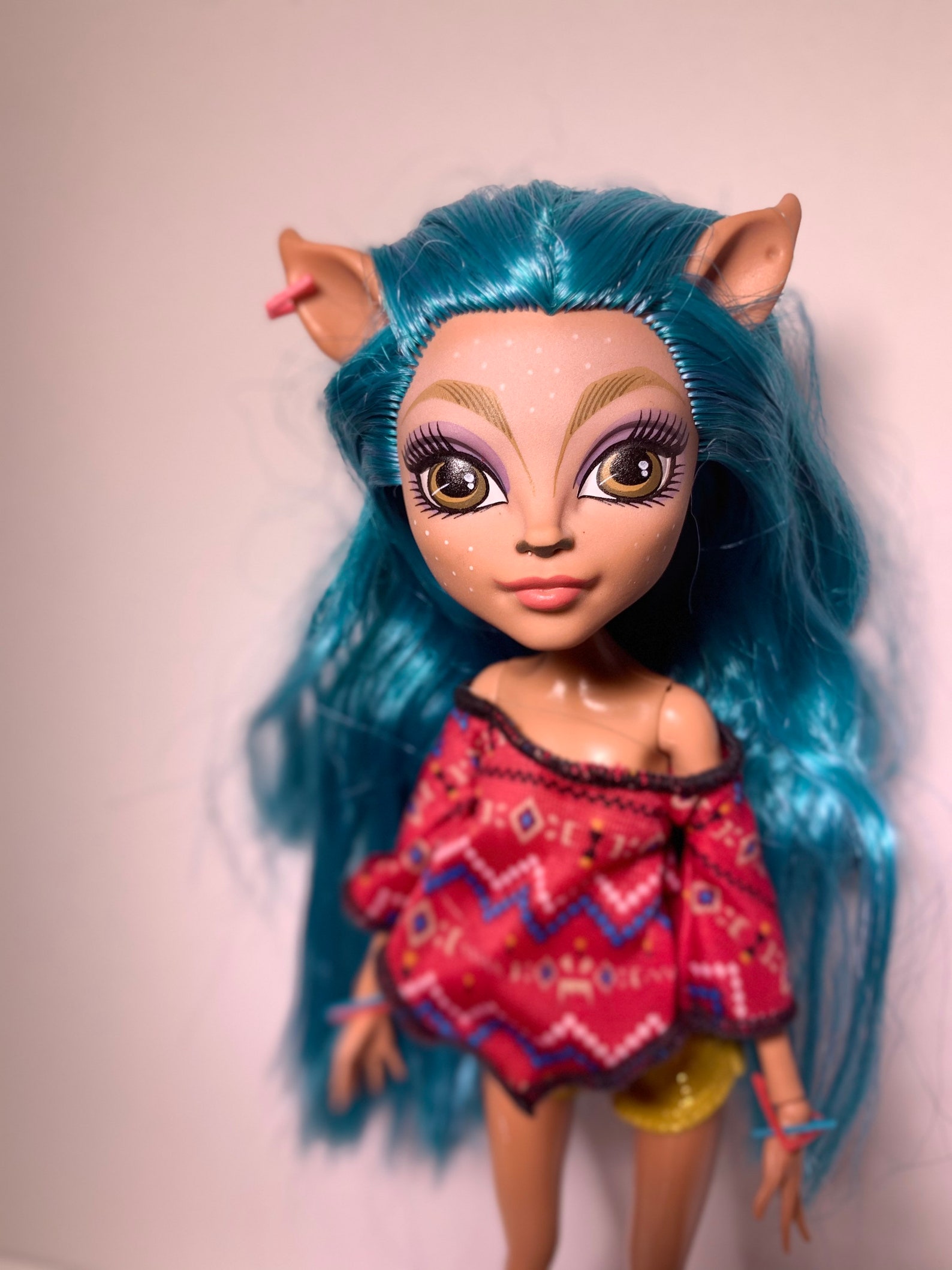 Isi Dawndancer Rare Monster High Doll Amazing Pre Owned Etsy