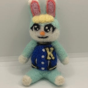 Needle Felted Sasha Figure