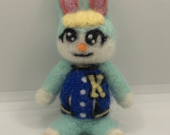 Needle Felted Sasha Figure
