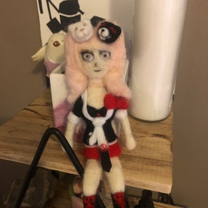 Junko Enoshima Needle Felted Doll/Figurine