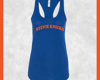 Stevie Knicks Tank Top - Basketball, Playoffs, Crewneck
