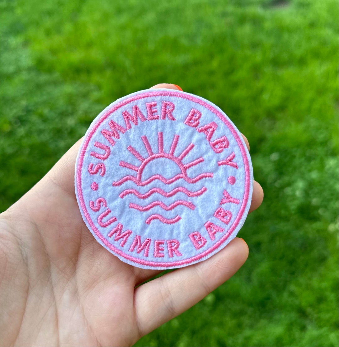 Summer Baby Iron on Patch the Tour 2023 Etsy